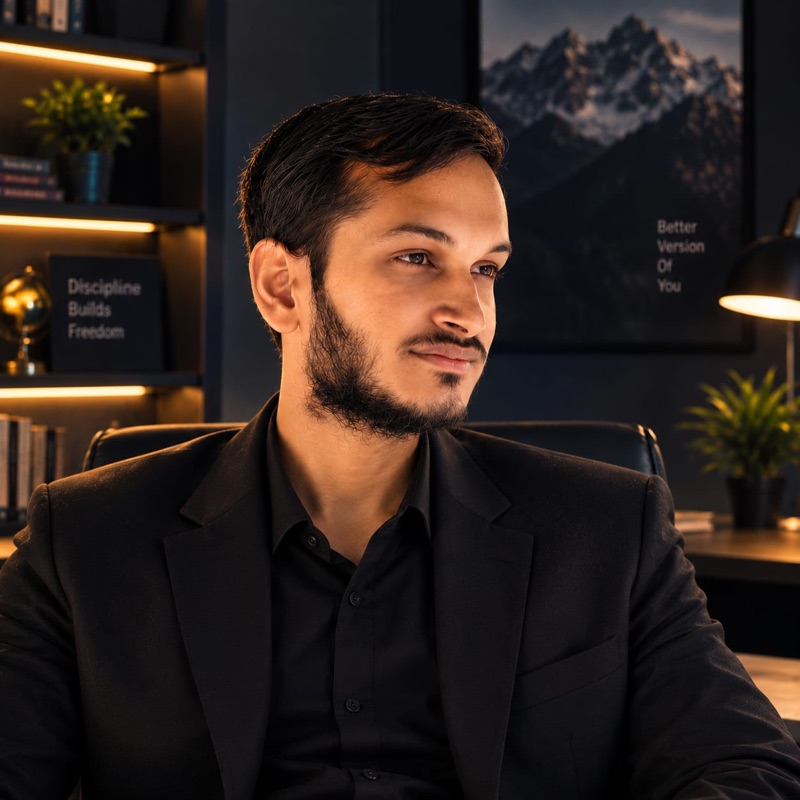 Portrait of Shubham Kumar, Co-Founder and COO